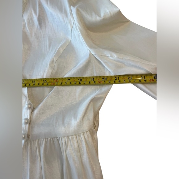 NWT Giovanna Signature Ruffle Wrap Blouse Top Sz 20W - Picture 7 of 11